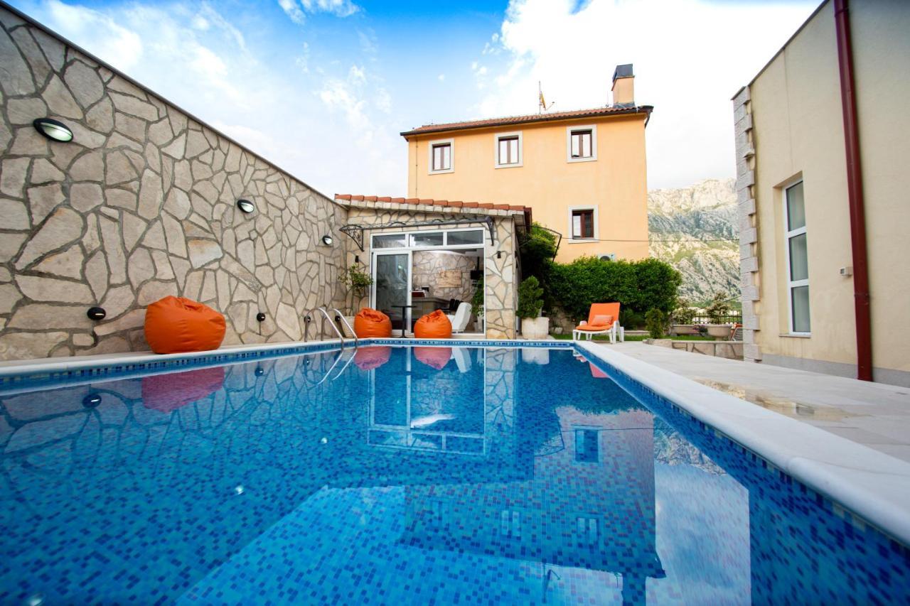 Mejic Apartments Kotor Exterior photo