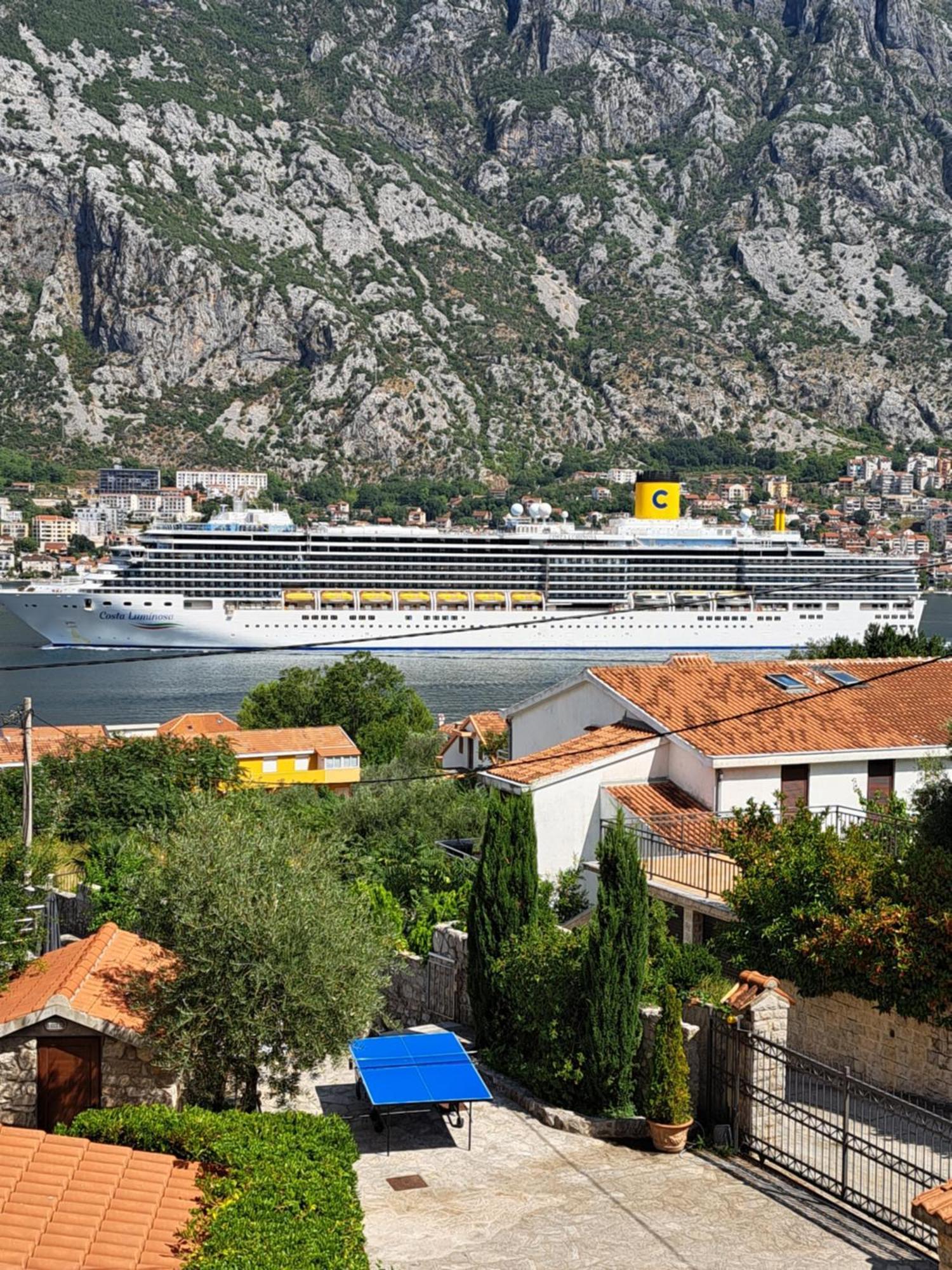 Mejic Apartments Kotor Exterior photo